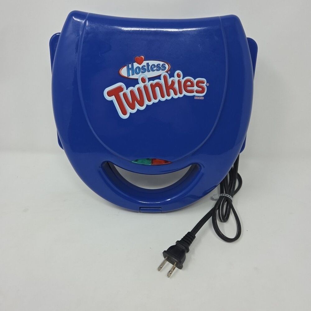 Hostess Twinkie Maker: Model 275267, 6 count Pastry Baker - Blue (Fast Ship)